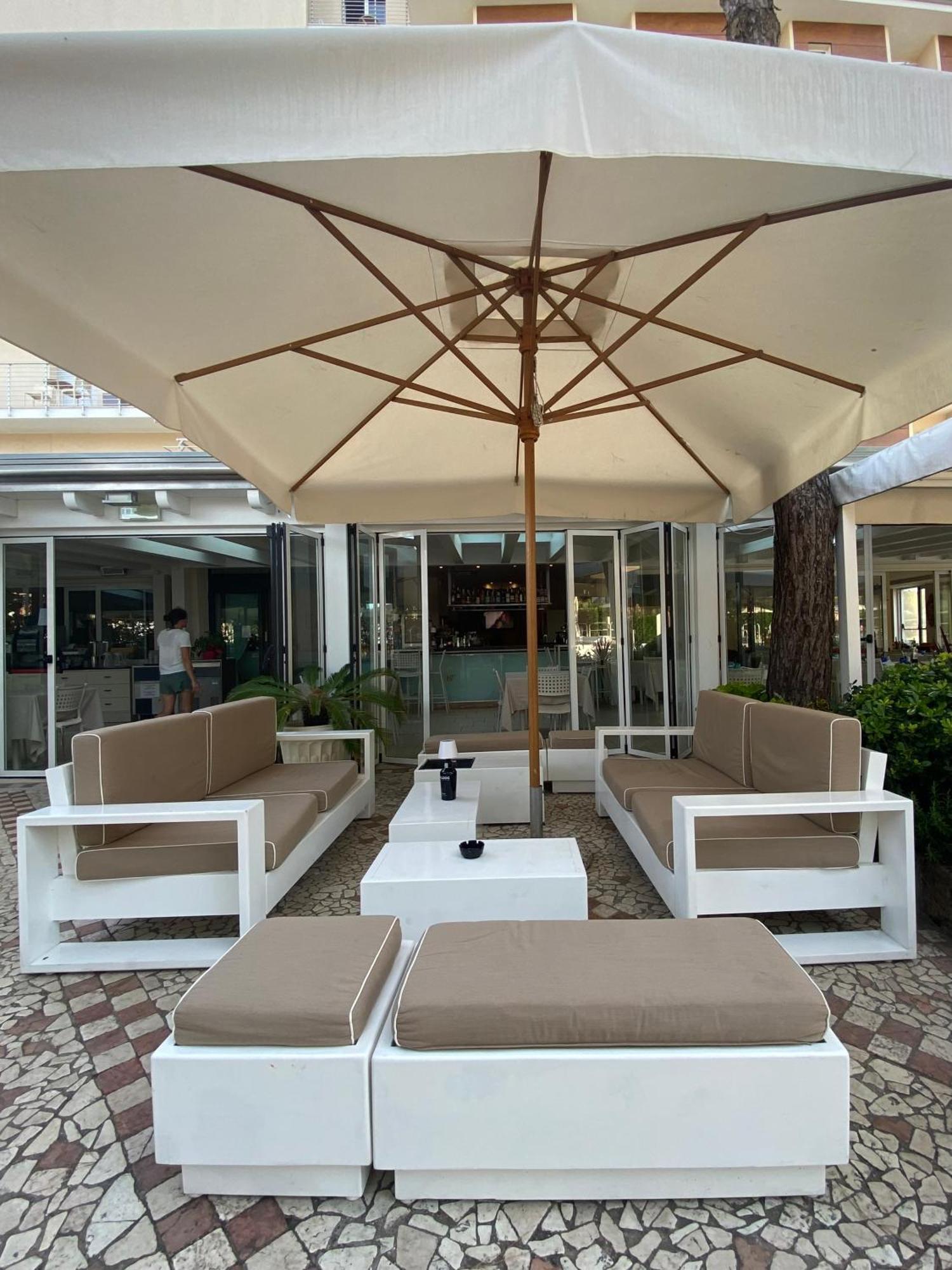 Hotel Franca Milano Marittima Esterno foto
