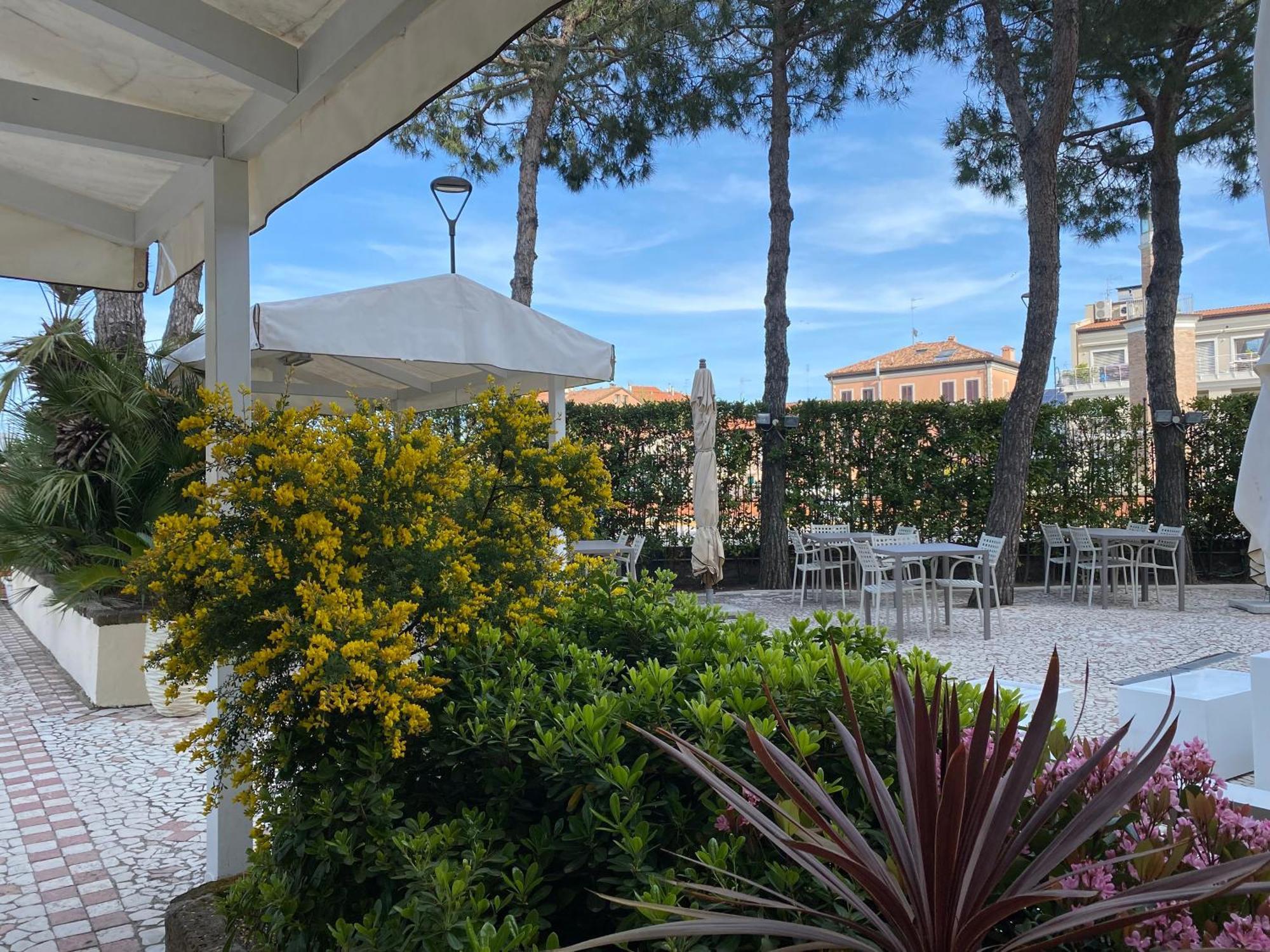 Hotel Franca Milano Marittima Esterno foto