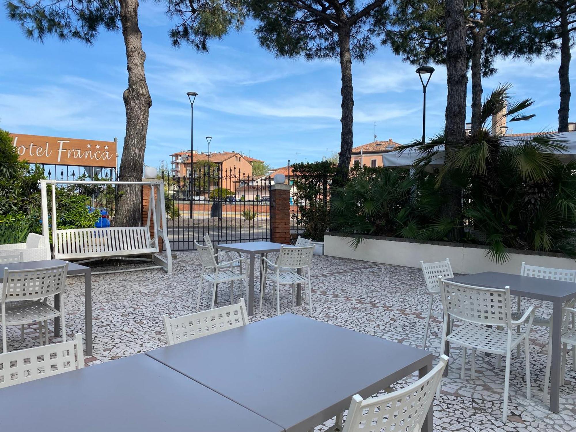 Hotel Franca Milano Marittima Esterno foto