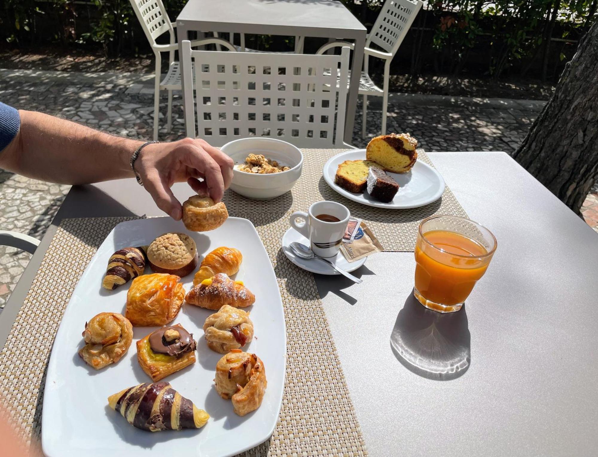 Hotel Franca Milano Marittima Esterno foto