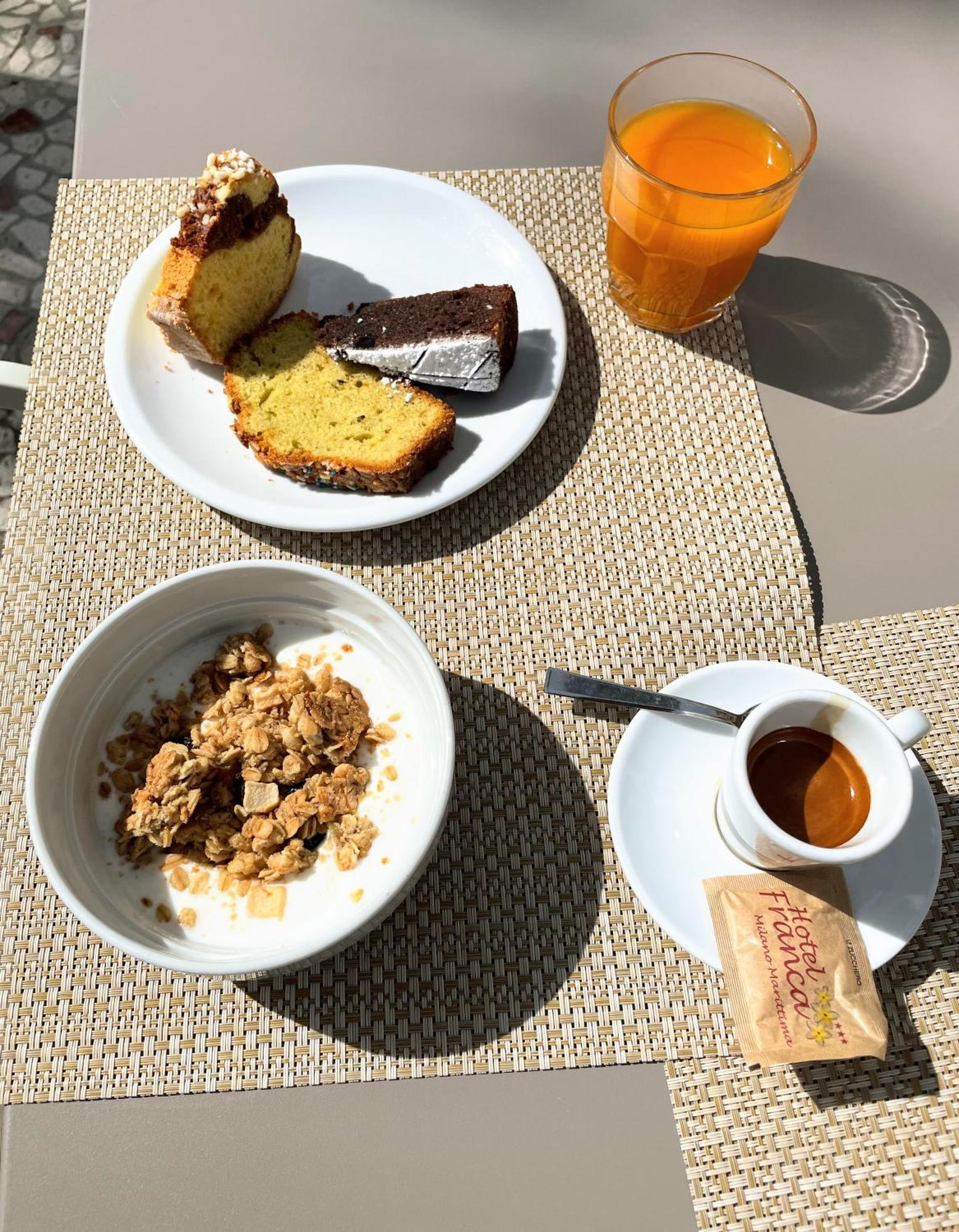 Hotel Franca Milano Marittima Esterno foto