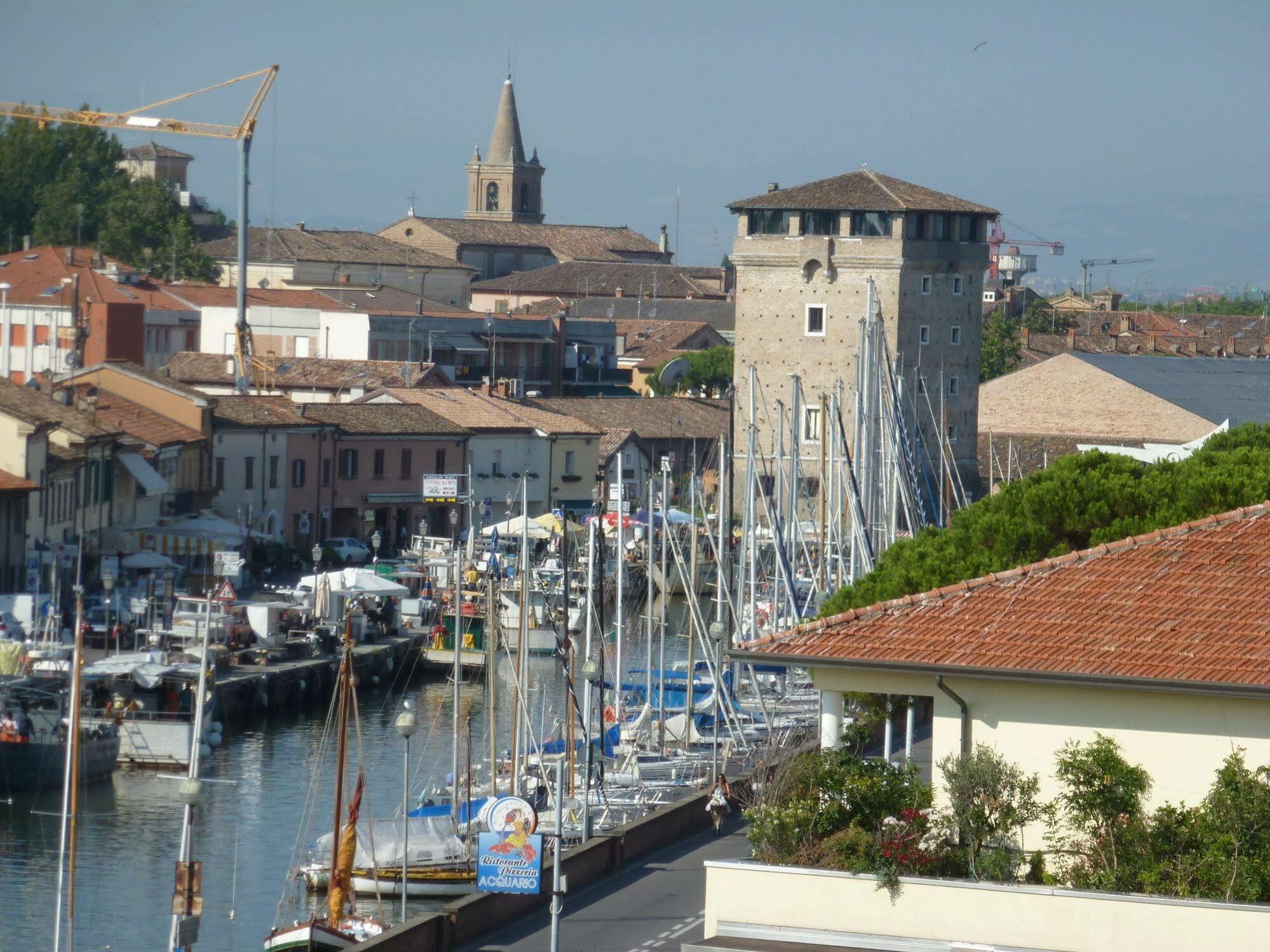 Hotel Franca Milano Marittima Esterno foto