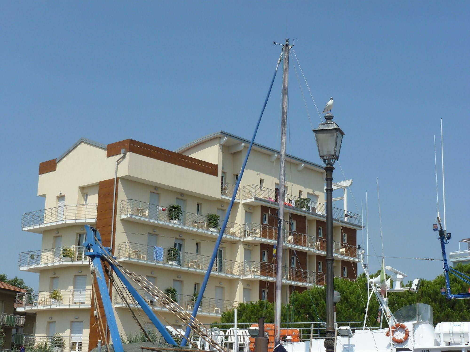 Hotel Franca Milano Marittima Esterno foto