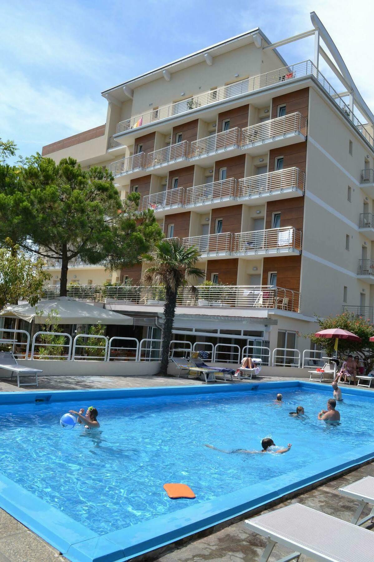 Hotel Franca Milano Marittima Esterno foto